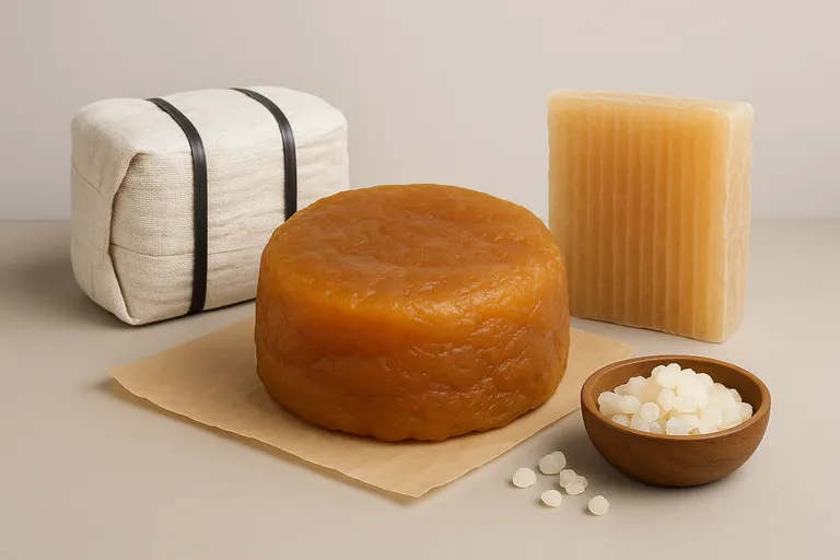 Natural Rubber & Gums